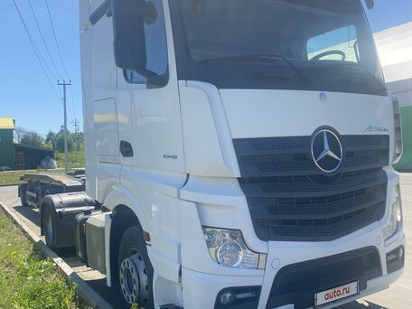 2018 Mercedes-Benz Actros, белый, 7200000 рублей, вид 1