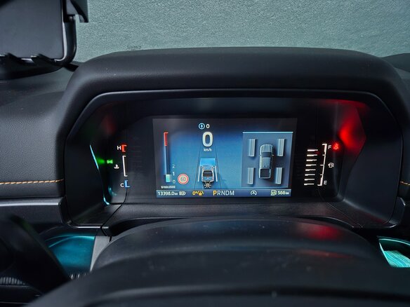 2023 Ford Ranger T6.2, чёрный, 6300000 рублей - вид 4