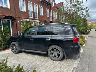 2008 Lexus LX 570 III, чёрный, 4950000 рублей, вид 2