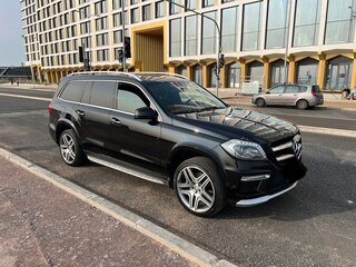 2014 Mercedes-Benz GL-Класс 350 II (X166), чёрный, 4000000 рублей, вид 2