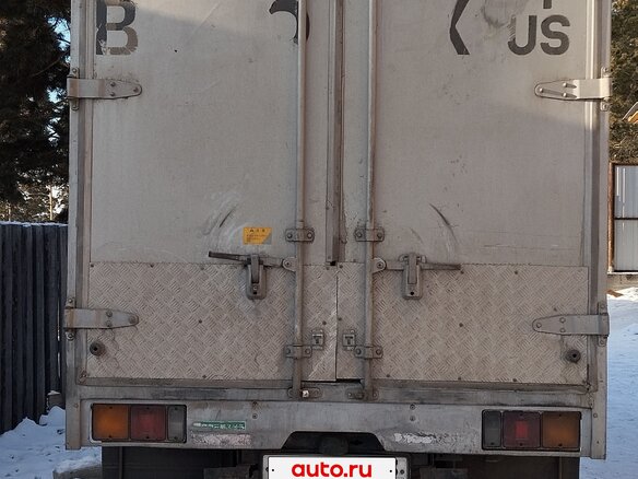 1997 Fuso (Mitsubishi) Canter, жёлтый, 1350000 рублей - вид 8