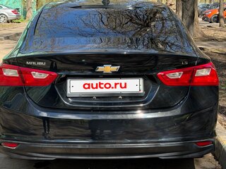 2016 Chevrolet Malibu IX, чёрный, 1200000 рублей, вид 4