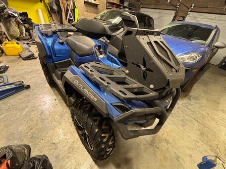 2022 BRP Can-Am Outlander MAX 650, синий, 1650000 рублей, вид 4