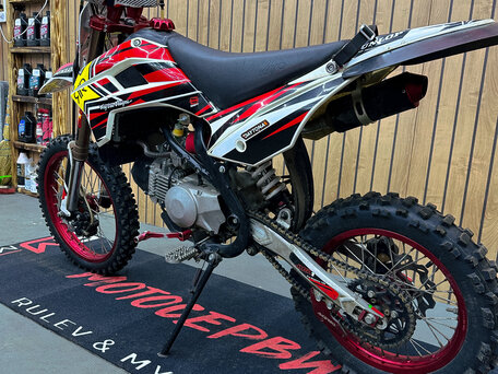 2024 Kayo PRO YX160, красный, 250000 рублей, вид 2