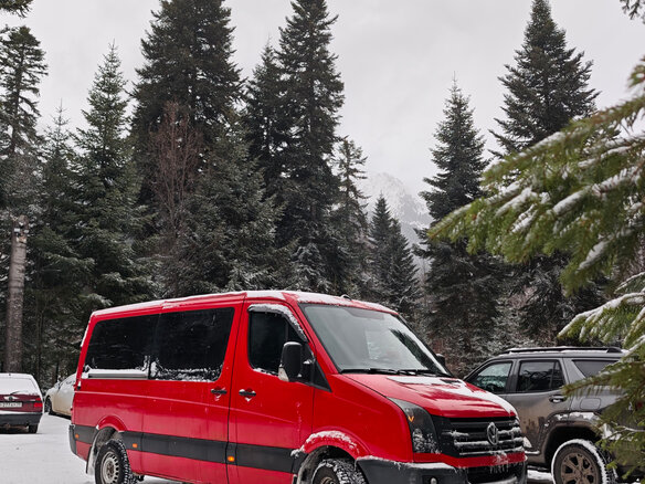2013 Volkswagen Crafter, красный, 2800000 рублей - вид 13