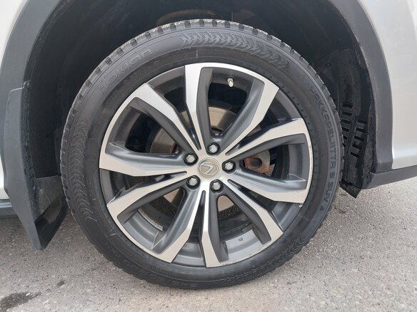 2016 Lexus RX 350 IV, серебристый, 3550000 рублей - вид 16