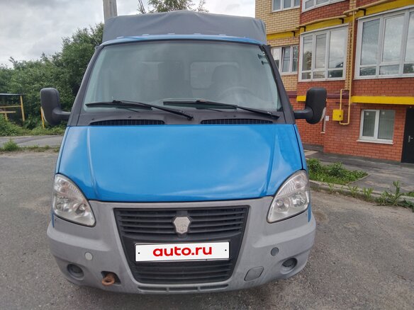 2012 ГАЗ ГАЗель (3302), синий, 750000 рублей - вид 5