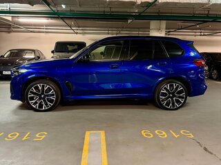 2021 BMW X5 M Competition III (F95), синий, 10000000 рублей, вид 5