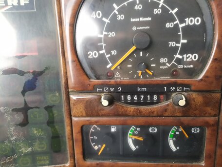 2001 ERF (MAN Truck) E-Series, белый, 400000 рублей, вид 4
