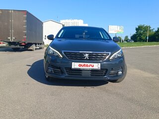 2019 Peugeot 308 II Рестайлинг, серый, 1495000 рублей, вид 2