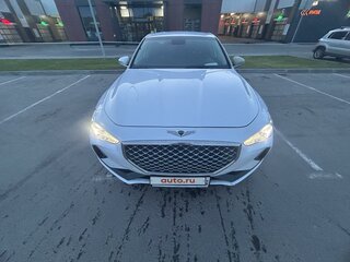 2018 Genesis G70 I, белый, 2450000 рублей, вид 3