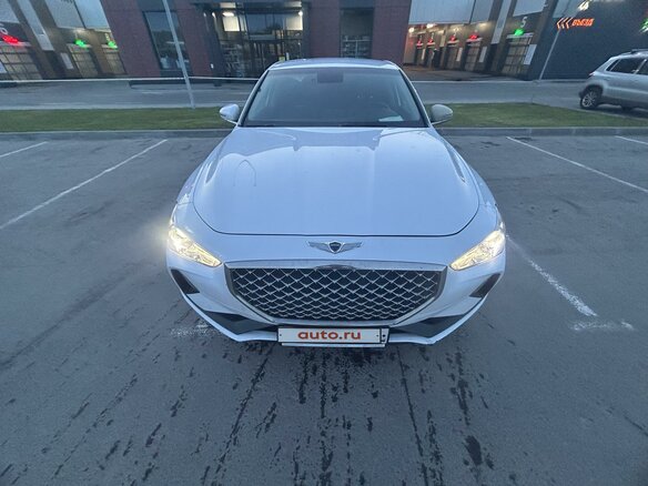 2018 Genesis G70 I, белый, 2450000 рублей - вид 2