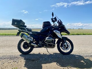 2016 BMW R 1200 GS, чёрный, 990000 рублей, вид 3