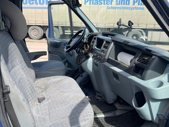 2009 Ford Transit, синий, 990000 рублей - вид 6