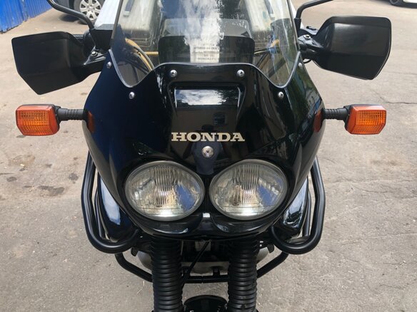 2002 Honda XRV 750 Africa Twin, чёрный - вид 14