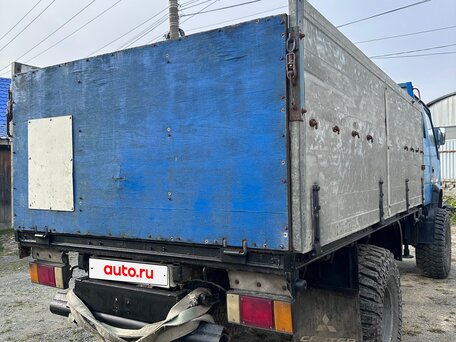 1992 Fuso (Mitsubishi) Canter, синий, 2400000 рублей, вид 4