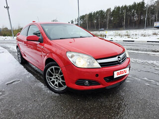 2006 Opel Astra GTC H, красный, 500000 рублей, вид 2