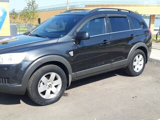 2009 Chevrolet Captiva I, чёрный, 1180000 рублей, вид 2