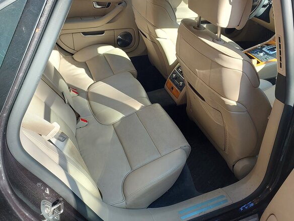 2007 Audi S8 II (D3) Рестайлинг, коричневый, 3000000 рублей - вид 8