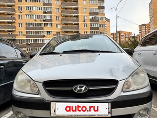 2010 Hyundai Getz I Рестайлинг, серый, 470000 рублей, вид 5