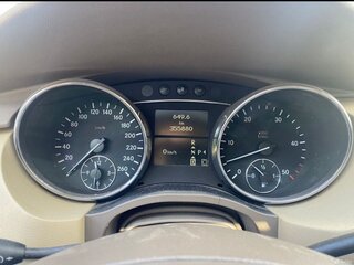 2006 Mercedes-Benz R-Класс 320 Long I, чёрный, 1155000 рублей, вид 5