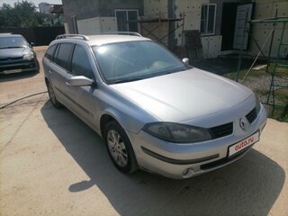 2006 Renault Laguna II Рестайлинг, серый, 400000 рублей, вид 1