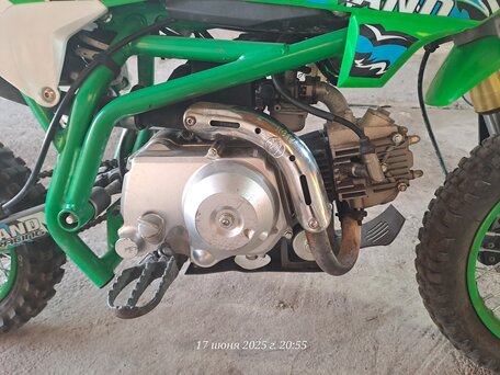 2023 Motoland CRF10, зелёный, 60000 рублей, вид 3