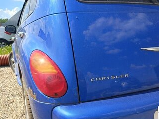 2004 Chrysler PT Cruiser, синий, 400000 рублей, вид 4