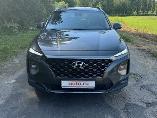 2019 Hyundai Santa Fe IV, серый, 2900000 рублей, вид 1