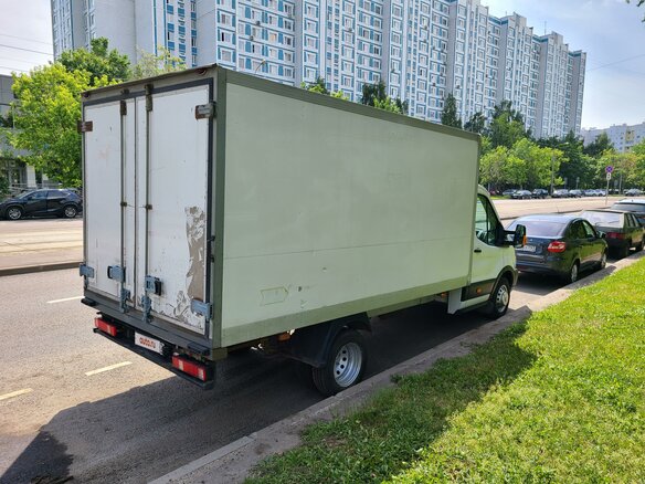 2016 Ford Transit, белый, 1500000 рублей - вид 4