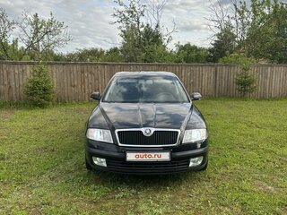 2007 Skoda Octavia II (A5), чёрный, 820000 рублей, вид 2