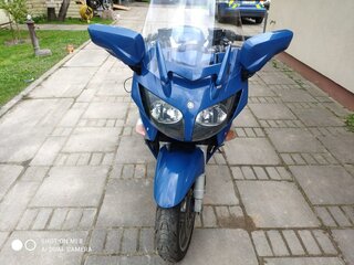 2010 Yamaha FJR1300, синий, 424524 рублей, вид 1