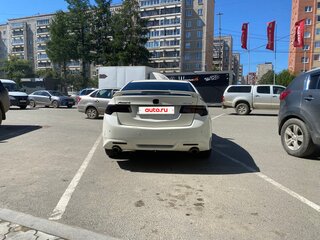 2008 Honda Accord Type-S Type S VIII, белый, 950000 рублей, вид 5