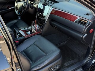 2014 Toyota Camry VII (XV50), чёрный, 1500000 рублей, вид 5