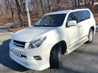 2010 Toyota Land Cruiser Prado 150 Series, белый, 3800000 рублей, вид 4