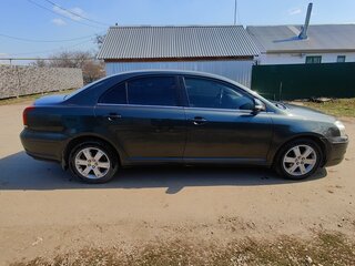 2008 Toyota Avensis II Рестайлинг, зелёный, 850000 рублей, вид 3
