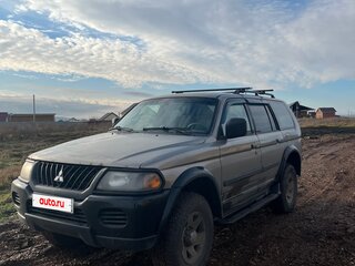 2002 Mitsubishi Montero Sport I, серый, 540000 рублей, вид 1