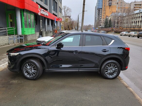 2018 Mazda CX-5 II, чёрный, 2700000 рублей - вид 10