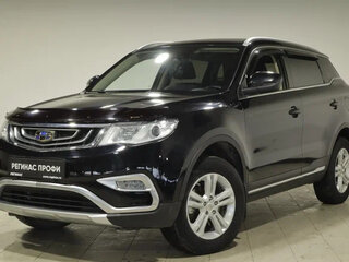 2019 Geely Atlas I, чёрный, 1700000 рублей, вид 1