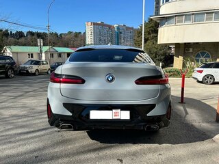 2021 BMW X4 30i II (G02) Рестайлинг, серый, 7000000 рублей, вид 4