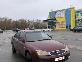 2004 Ford Mondeo III Рестайлинг, красный, 330000 рублей, вид 5