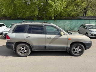 2008 Hyundai Santa Fe Classic Classic, бежевый, 350000 рублей, вид 2