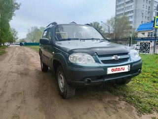 2015 Chevrolet Niva I Рестайлинг, зелёный, 650000 рублей, вид 1