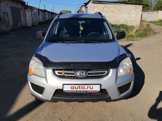2009 Kia Sportage II Рестайлинг, серый, 940000 рублей, вид 1