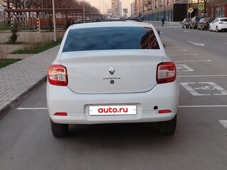 2021 Renault Logan II Рестайлинг, белый, 650000 рублей, вид 3