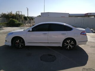 2013 Nissan Teana II (J32) Рестайлинг, белый, 2000000 рублей, вид 4