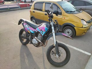 Baltmotors Motard 250