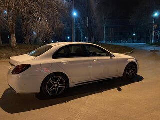2015 Mercedes-Benz C-Класс 180 IV (W205), белый, 2050000 рублей, вид 4