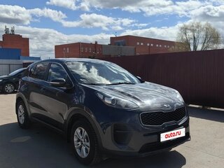 2018 Kia Sportage IV, серый, 1450000 рублей, вид 1