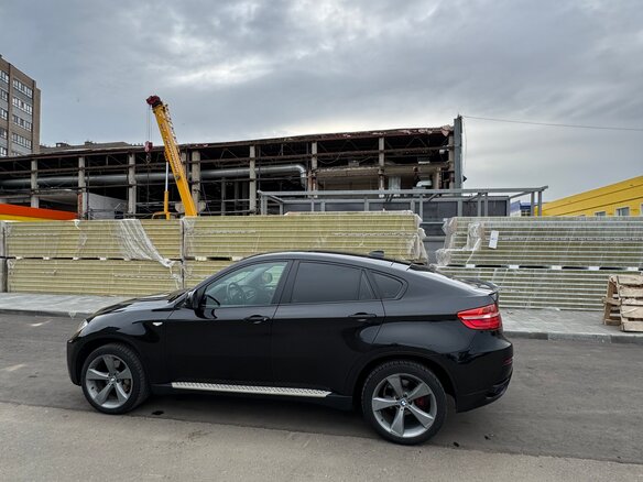 2009 BMW X6 30d I (E71), чёрный, 2450000 рублей - вид 9